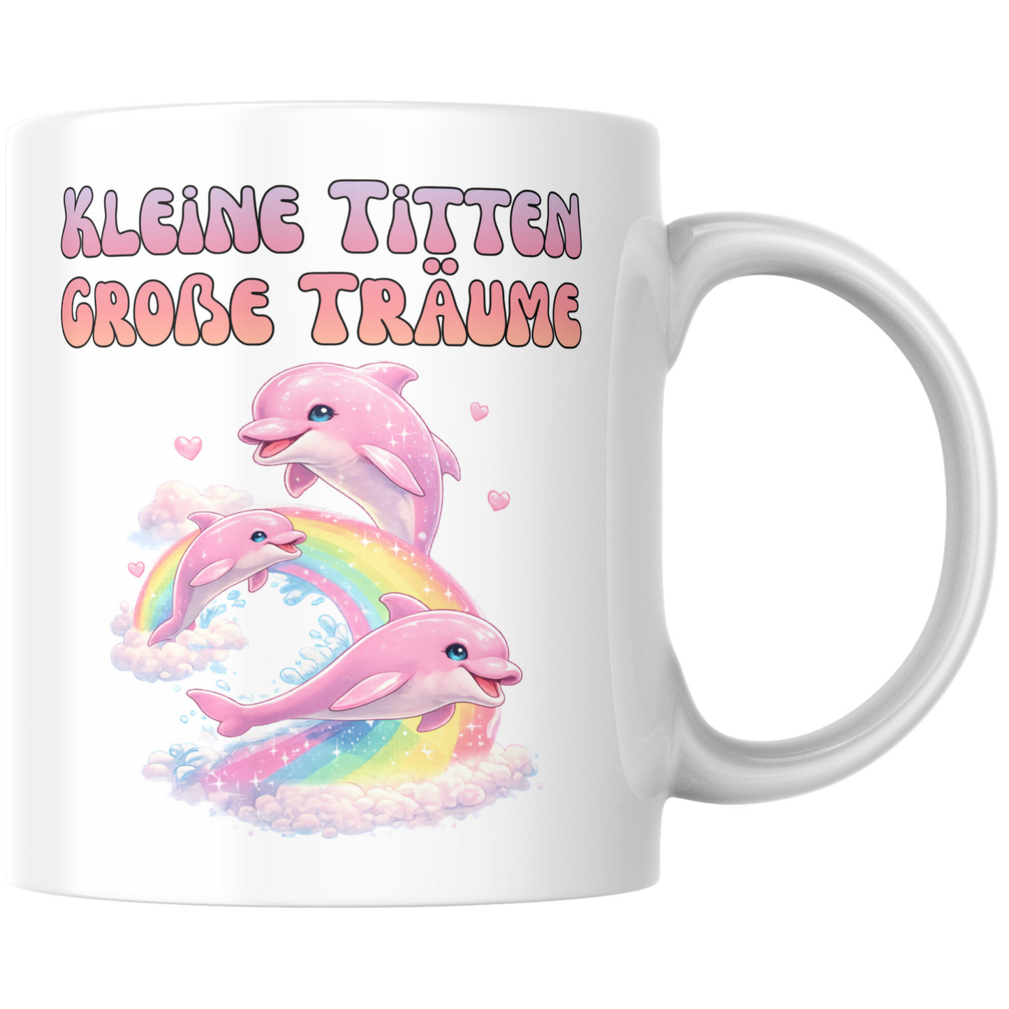 Kleine Titten Große Träume Kaffee Tasse