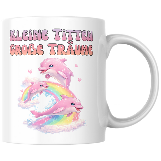 Kleine Titten Große Träume Kaffee Tasse