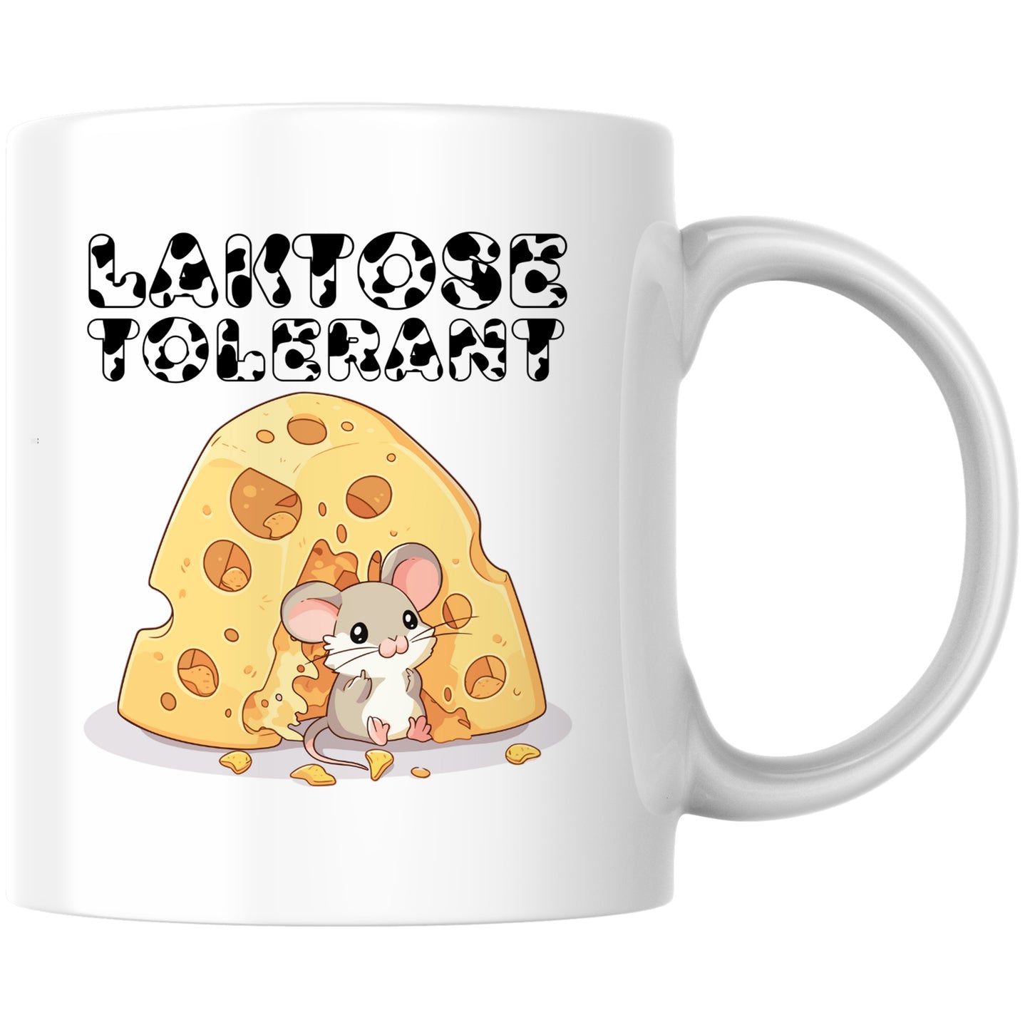 Laktose Tolerant Maus Mittelfinger Kaffee Tasse