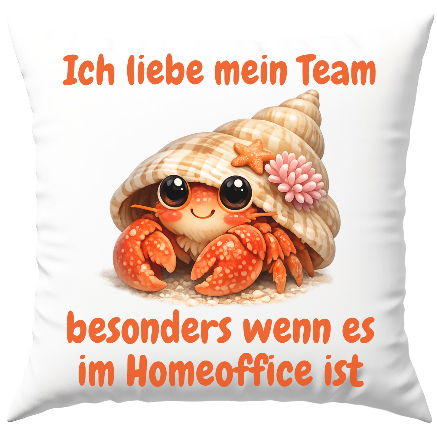 Ich Liebe Mein Team Besonders Wenn Es Im Homeoffice Ist Deko Kissen