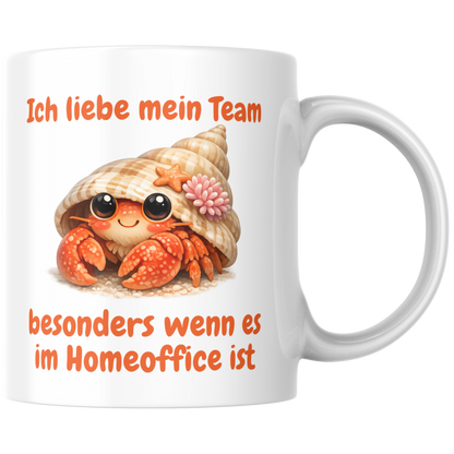 Ich Liebe Mein Team Besonders Wenn Es Im Homeoffice Ist Kaffee Tasse