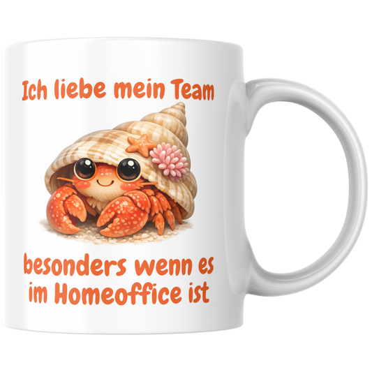 Ich Liebe Mein Team Besonders Wenn Es Im Homeoffice Ist Kaffee Tasse