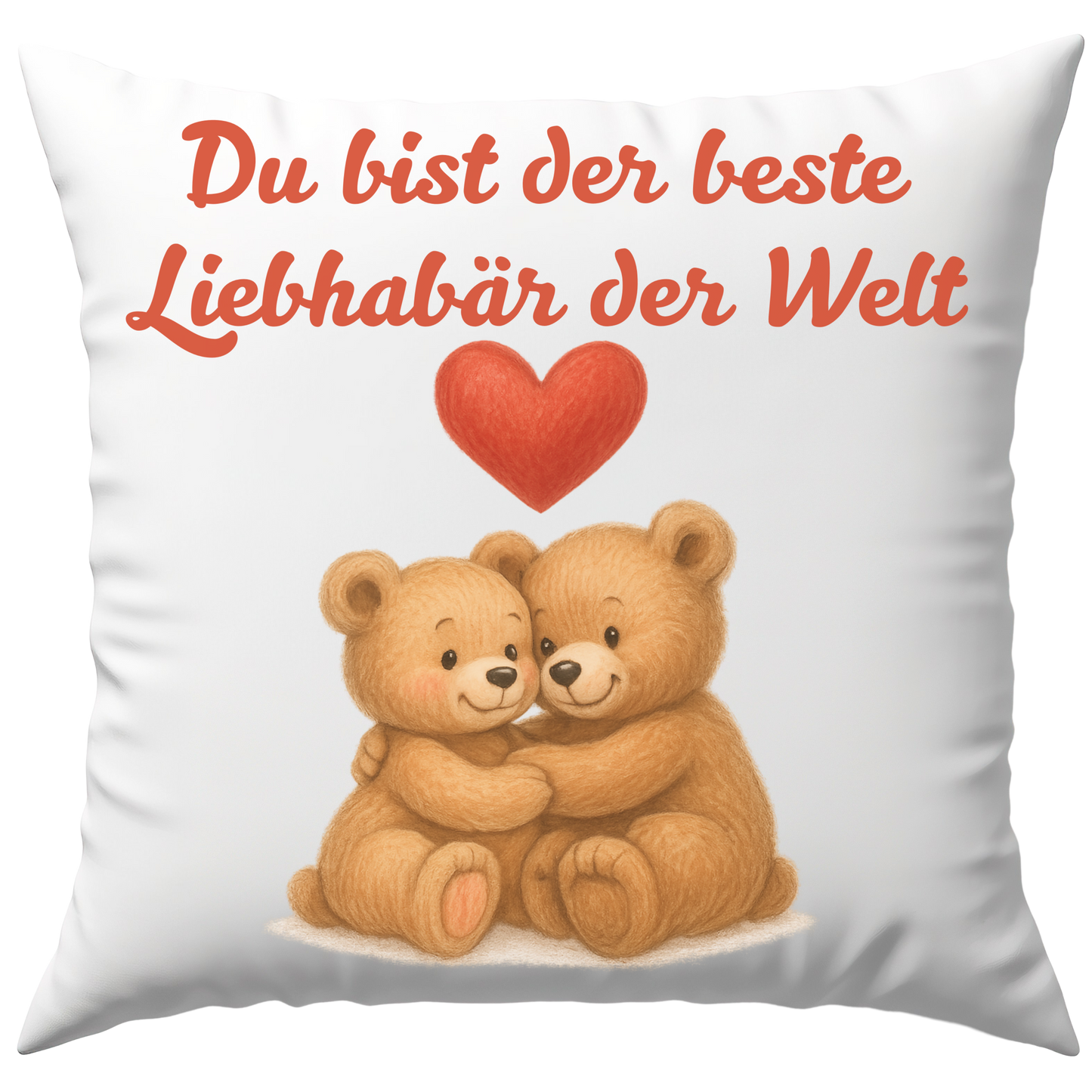 Du Bist Der Beste Liebhabär Der Welt Wortspiel Liebe Deko Kissen