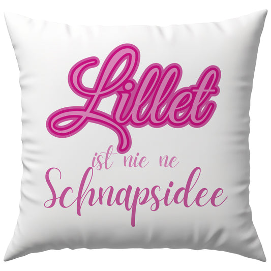 Lillet Ist Nie Ne Schnapsidee Cocktail Wildberry Deko Kissen
