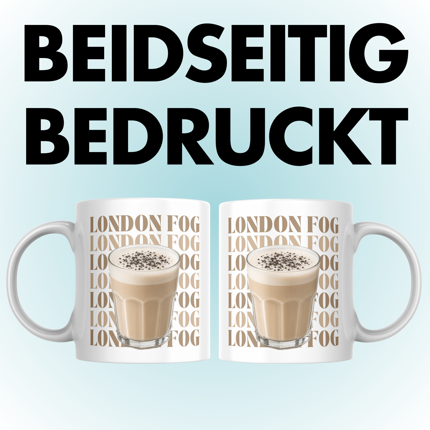 London Fog Tee Kaffee Tasse