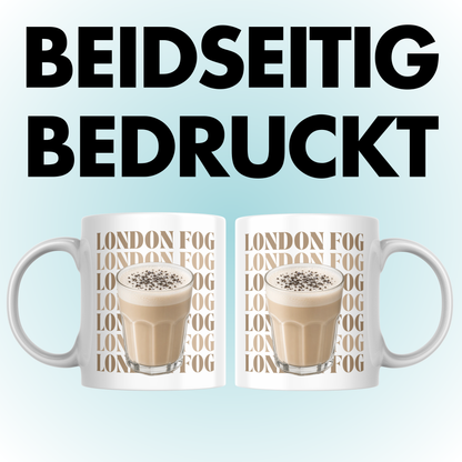 London Fog Tee Kaffee Tasse
