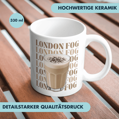 London Fog Tee Kaffee Tasse