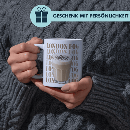 London Fog Tee Kaffee Tasse