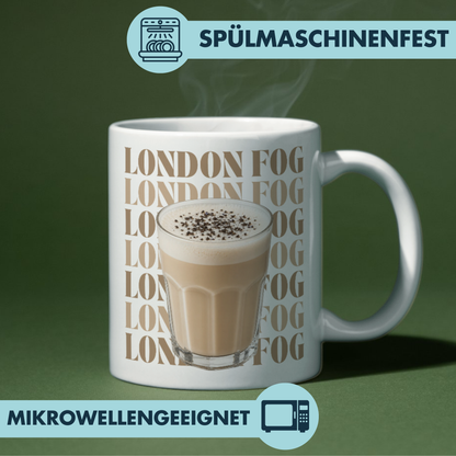 London Fog Tee Kaffee Tasse