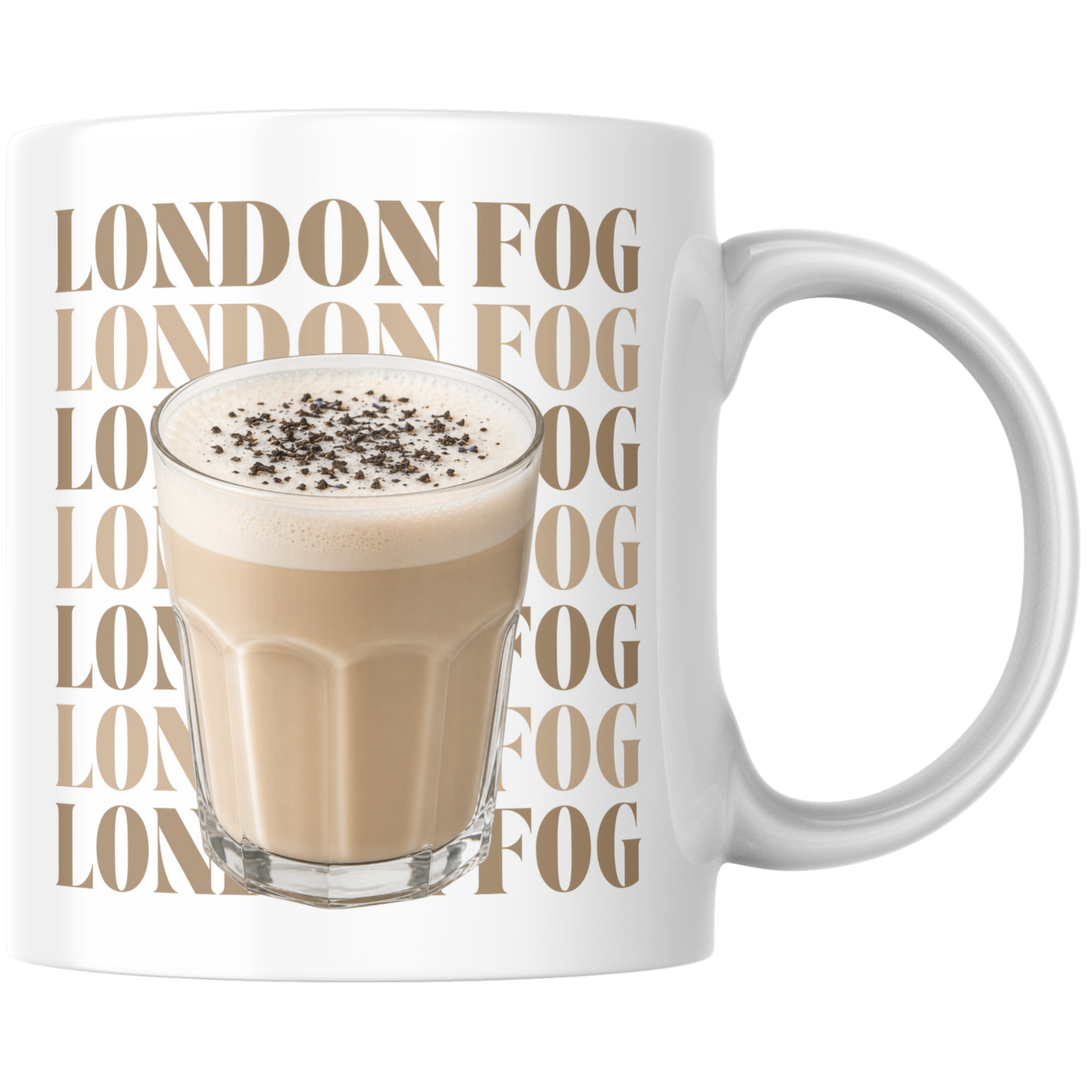 London Fog Tee Kaffee Tasse