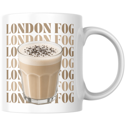 London Fog Tee Kaffee Tasse