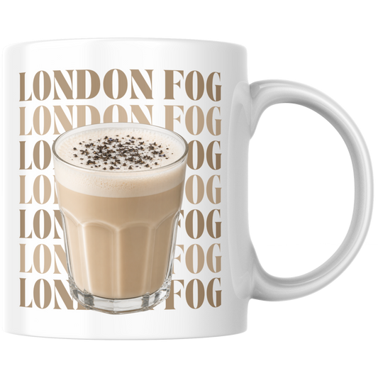 London Fog Tee Kaffee Tasse