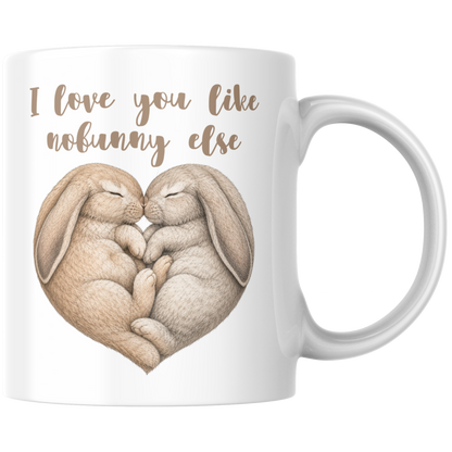 I Love You Like Nobunny Else Liebe Kaffee Tasse