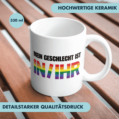Mein Geschlecht Ist In Ihr Parodie Kaffee Tasse