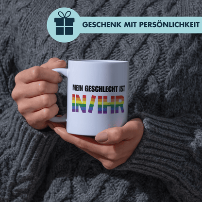 Mein Geschlecht Ist In Ihr Parodie Kaffee Tasse