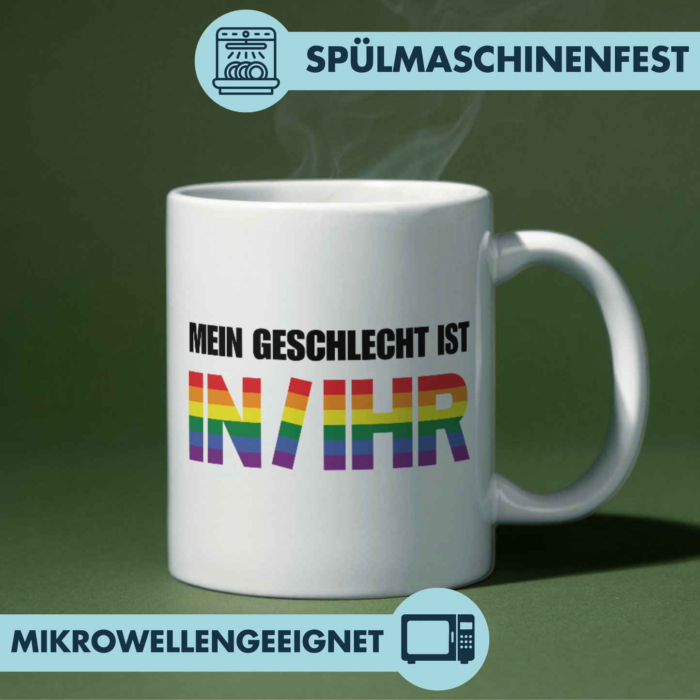 Mein Geschlecht Ist In Ihr Parodie Kaffee Tasse