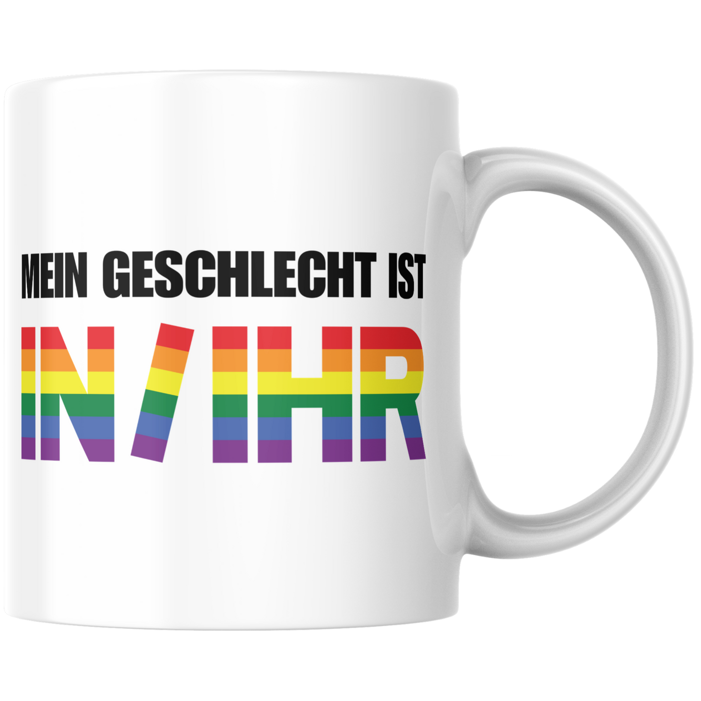 Mein Geschlecht Ist In Ihr Parodie Kaffee Tasse
