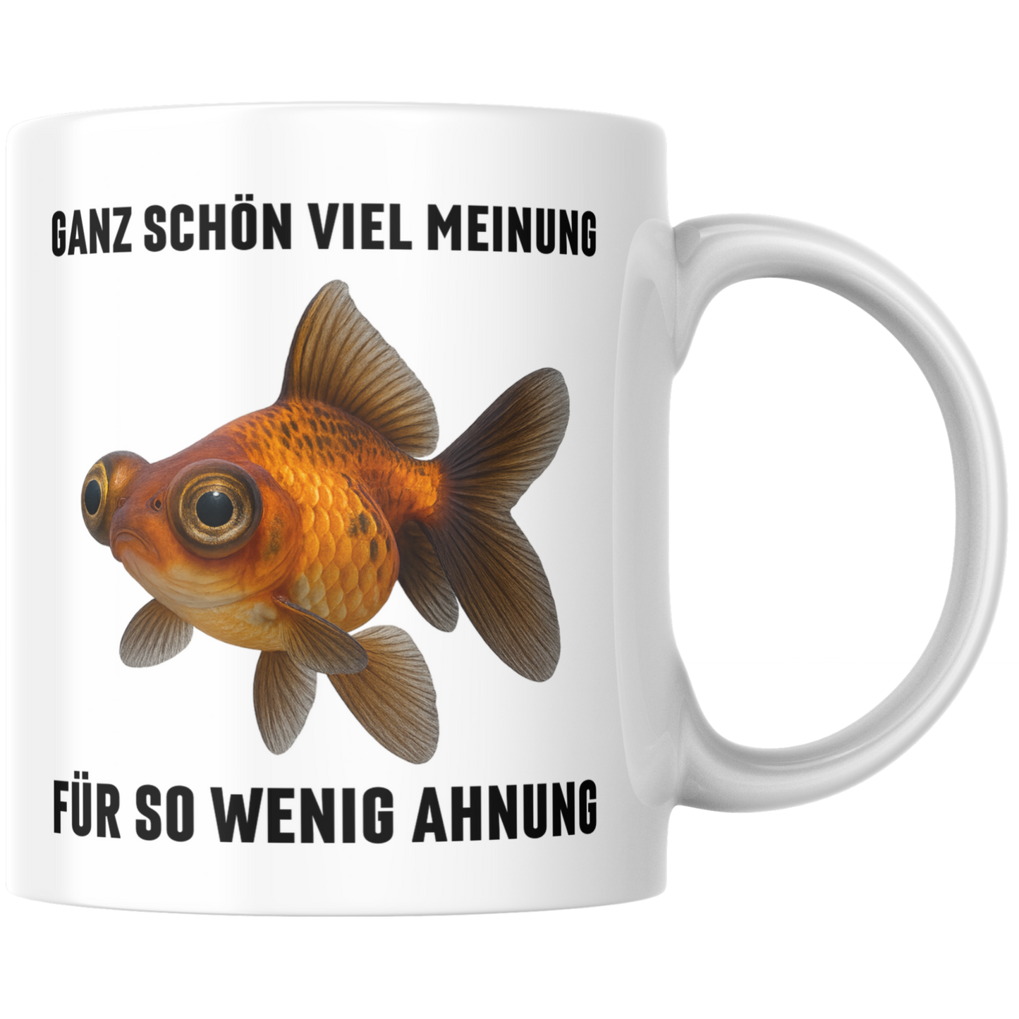 Ganz Schön Viel Meinung Für So Wenig Ahnung Kaffee Tasse