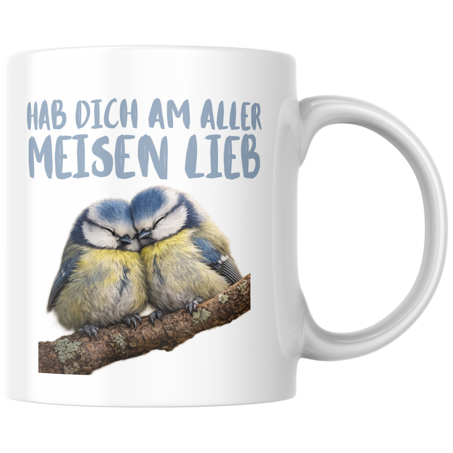 Hab Dich Am Aller Meisen Lieb Liebe Kaffee Tasse