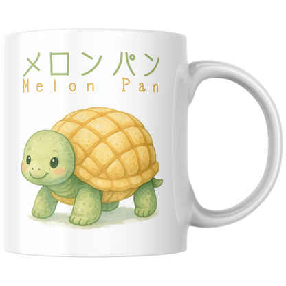 Melon Pan Schildkröte Japan Kaffee Tasse