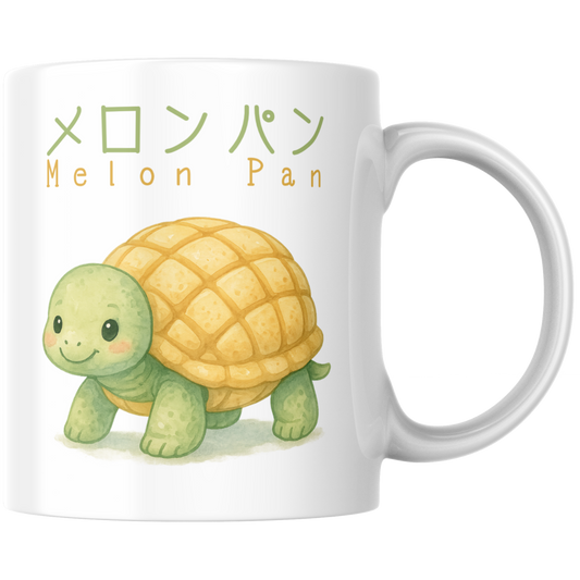 Melon Pan Schildkröte Japan Kaffee Tasse