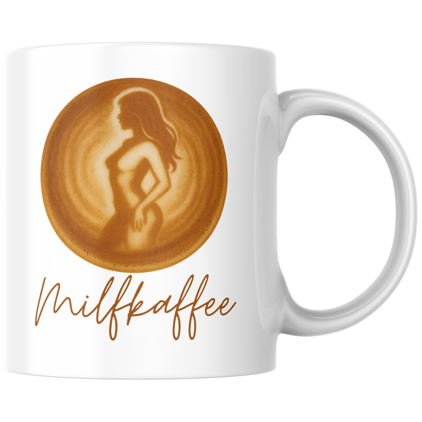 Milfkaffee Milf Wortspiel Versaut Kaffee Tasse