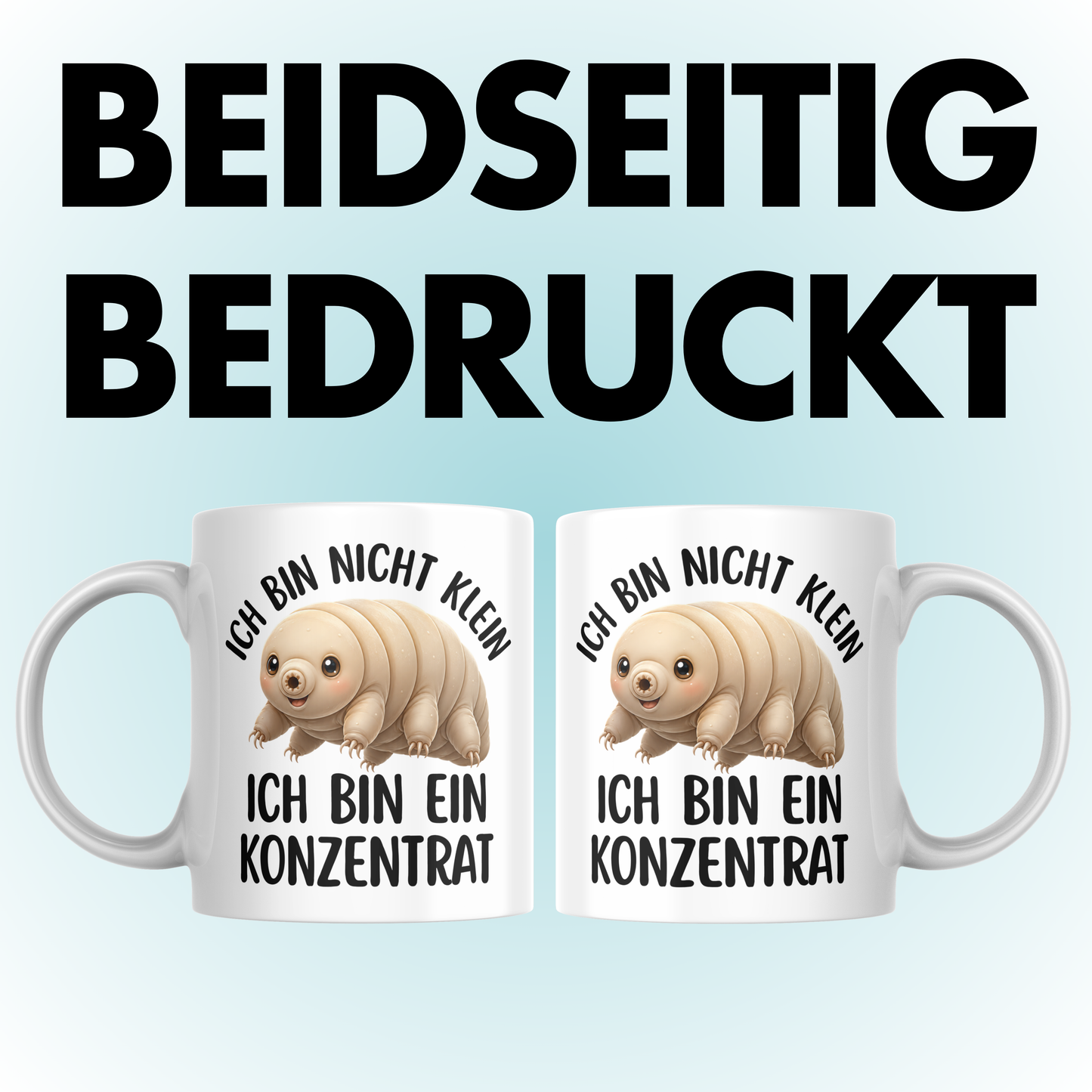 Ich Bin Nicht Klein Ich Bin Ein Konzentrat Kaffee Tasse