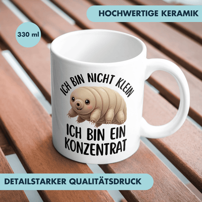 Ich Bin Nicht Klein Ich Bin Ein Konzentrat Kaffee Tasse