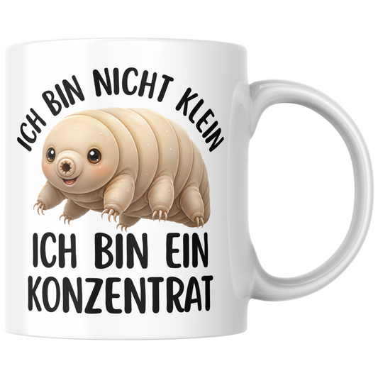 Ich Bin Nicht Klein Ich Bin Ein Konzentrat Kaffee Tasse