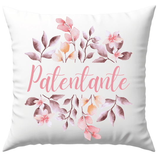 Patentante Baby Patenschaft Geschenk Deko Kissen