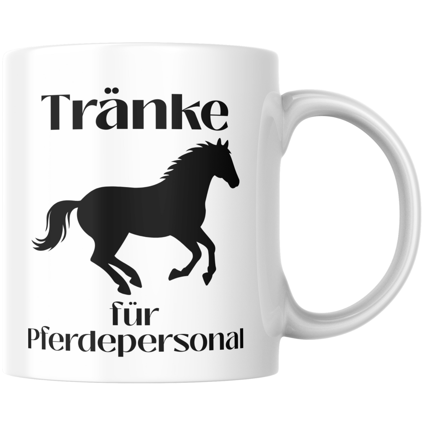 Tränke Für Pferdepersonal Kaffee Tasse