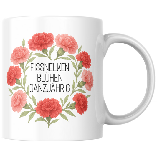 Pissnelken Blühen Ganzjährig Kaffee Tasse