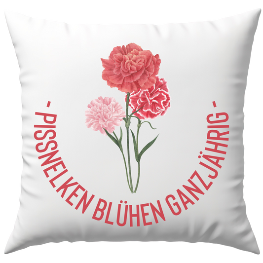 Pissnelken Blühen Ganzjährig Blumen Deko Kissen
