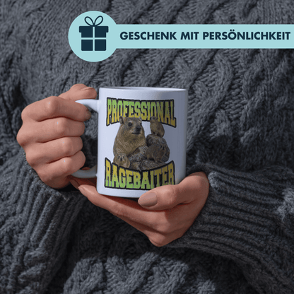 Professional Ragebaiter Hyrax Kaffee Tasse
