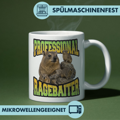 Professional Ragebaiter Hyrax Kaffee Tasse