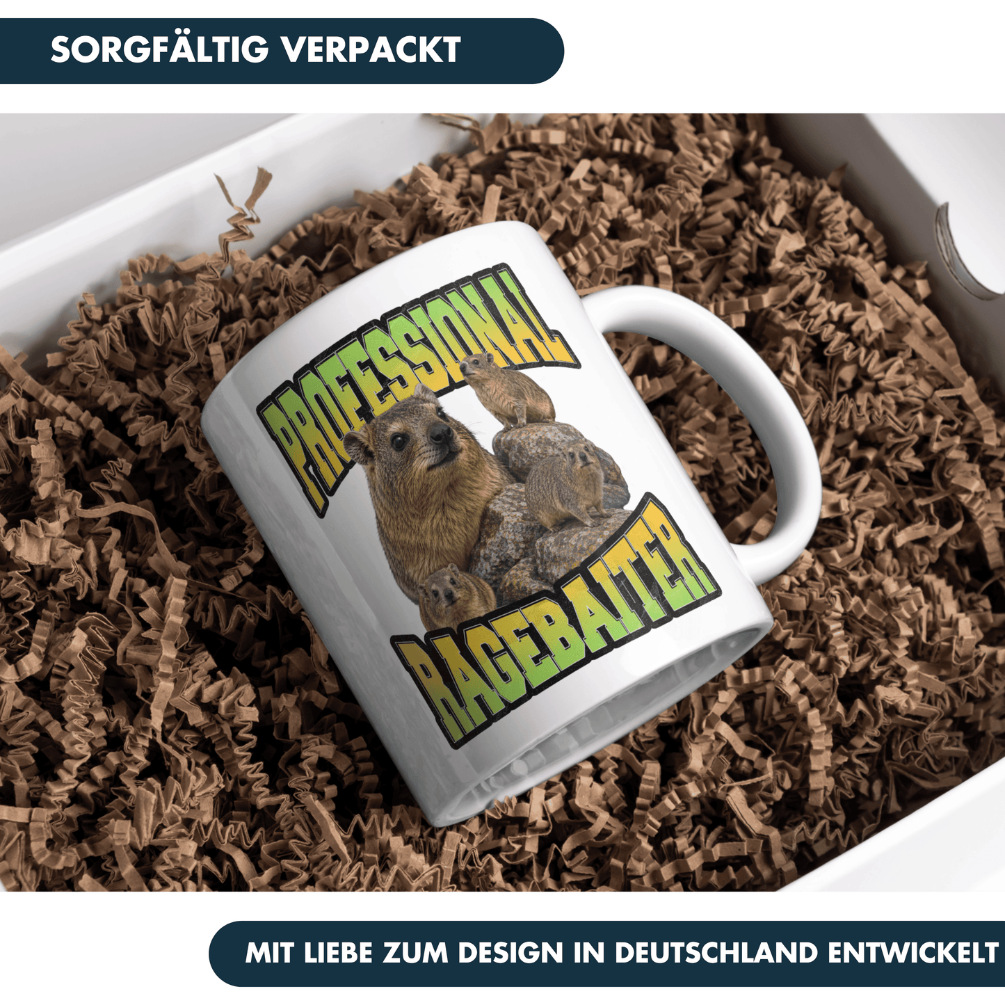 Professional Ragebaiter Hyrax Kaffee Tasse