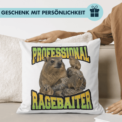 Professional Ragebaiter Hyrax Deko Kissen