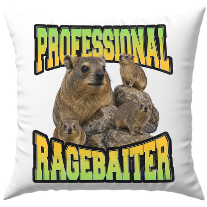 Professional Ragebaiter Hyrax Deko Kissen