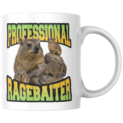 Professional Ragebaiter Hyrax Kaffee Tasse