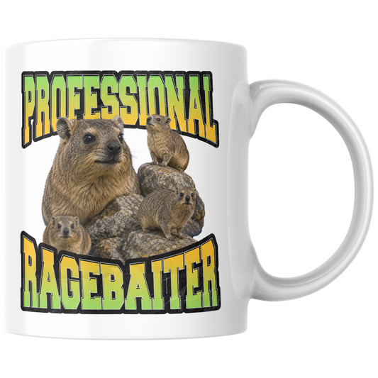 Professional Ragebaiter Hyrax Kaffee Tasse