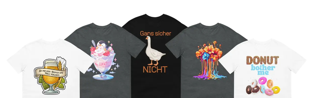 Printparade Designs – Auswahl