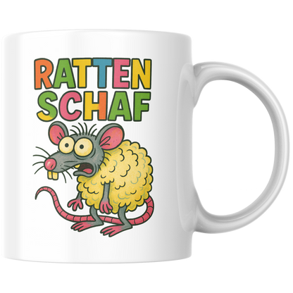 Rattenschaf Ratte Im Schafspelz Kaffee Tasse