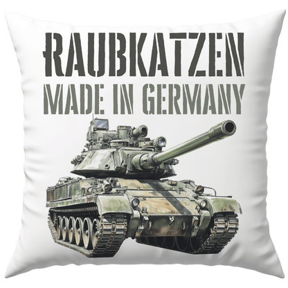 Raubkatzen Made In Germany Panzer Militär Deko Kissen