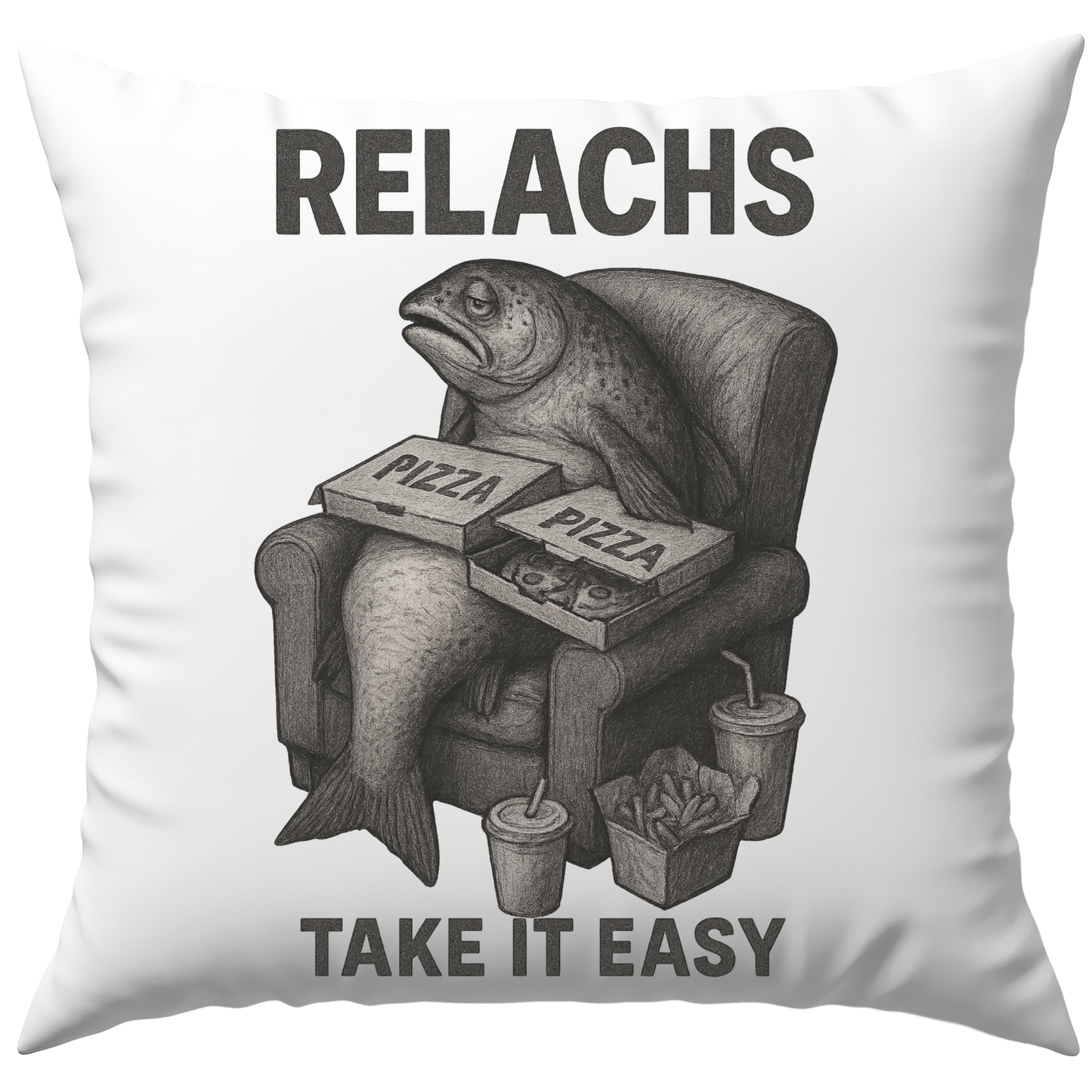 Relachs Take It Easy Deko Kissen