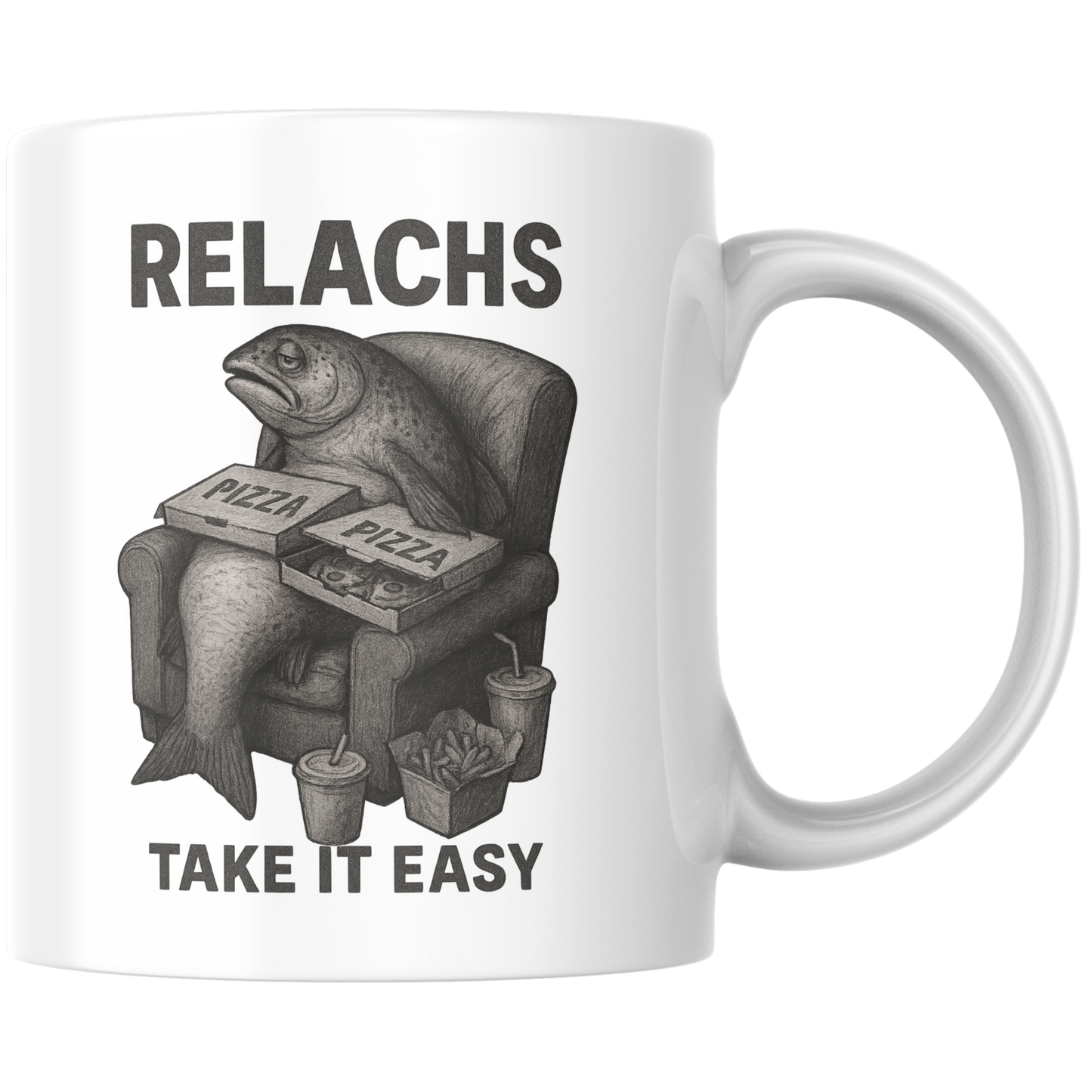 Relachs Take It Easy Kaffee Tasse
