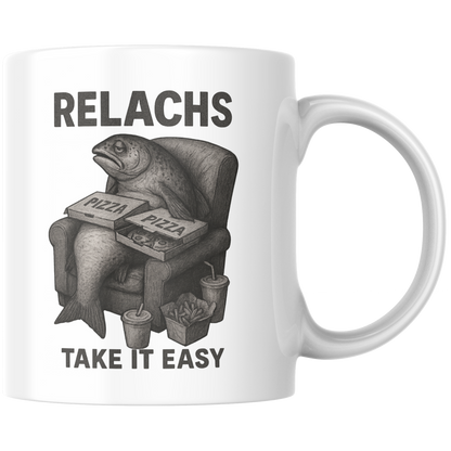 Relachs Take It Easy Kaffee Tasse