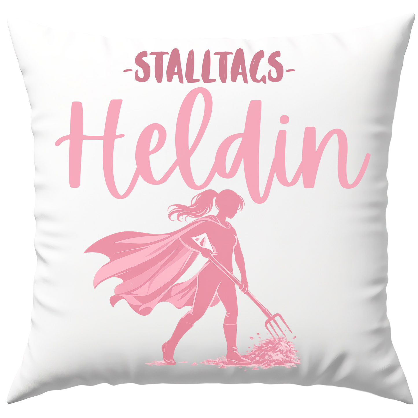 Stalltagsheldin Reiten Deko Kissen