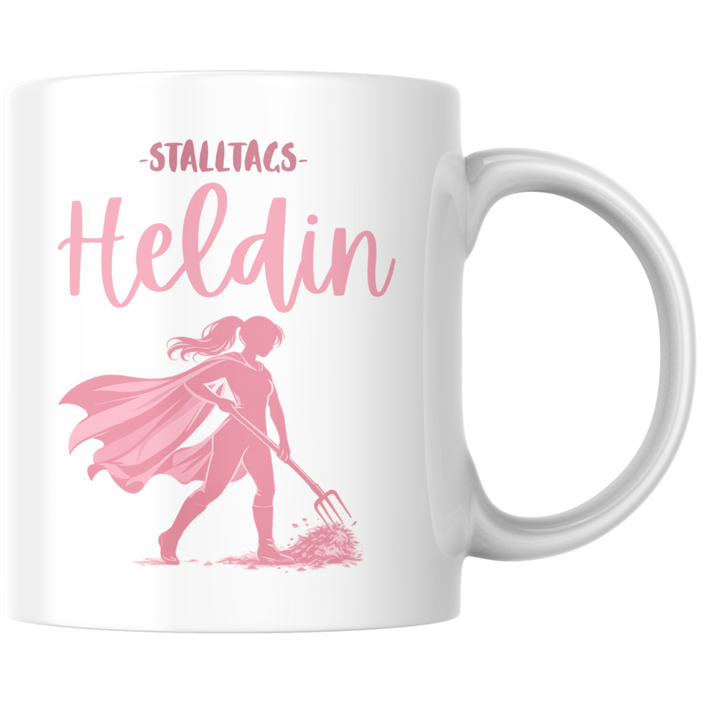 Stalltagsheldin Reiten Kaffee Tasse