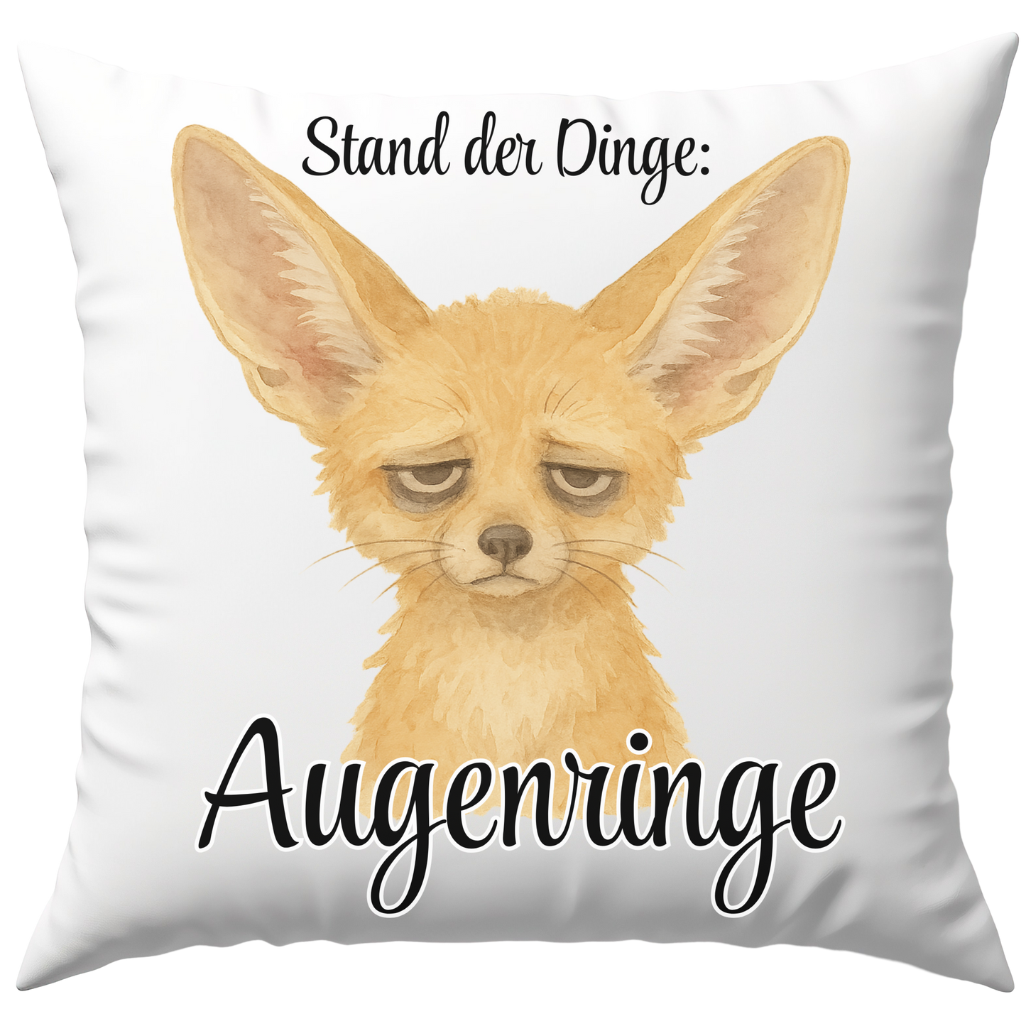 Stand Der Dinge Augenringe Deko Kissen