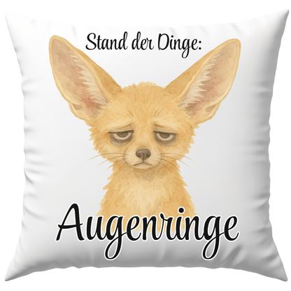 Stand Der Dinge Augenringe Deko Kissen